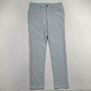 Lululemon Pants Mens 29 ABC 5 Pocket Slim Fit Trouser Warpstreme Performance